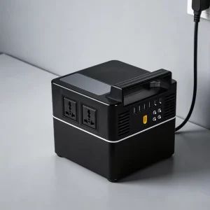 300W Portable Power Station LiFePO4 Lithium Cell Camping Portable Solar Generator