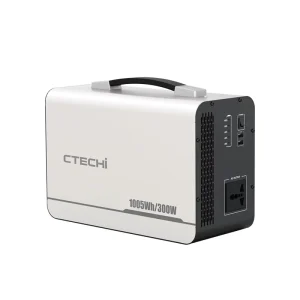 300W Portable Power Station Outdoor Camping Home Power Solar Generator Emergency Portable Electric Power Station