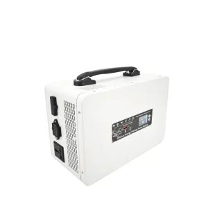 300W Portable Power Station Solar Generator Lithium Ion Car Solar Panel Compatible Emergency Backup Camping Outdoor Supply