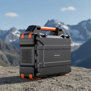 300W Portable Station 30W Foldable Solar Panels 285Wh Pure Sine Wave Car Compatible New Energy Hybrid Outdoor Camping
