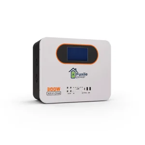 300W Solar Generator 640Wh Portable Power Station LiFePO4 Built-in MPPT 300W Solar Input AC/DC/USB/TYPE-C Output for RV
