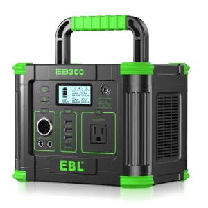 300W Solar Generator Energy Storage Power Supply Portable AC Power Banks 78000mah Power Station for Outdoor