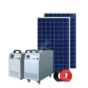 正弦波逆变器太阳能系统300w 500w 1000w 1500w电池组太阳能系统