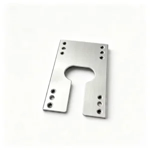 304 Stainless Steel Anodized Conductive Shim for C Channel Rail Solar PV Mounting Accessories Wind Load 60m/s Snow Load