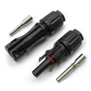 30A 1000V 1500V光伏连接器IP68防水太阳能连接器，用于太阳能电池板和电缆