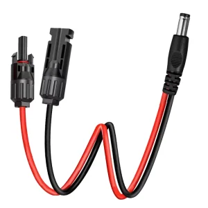 30A 铜镀锡太阳能电池板延长电缆组件 1000V DC IP67 太阳能线束 100000 Flex Life