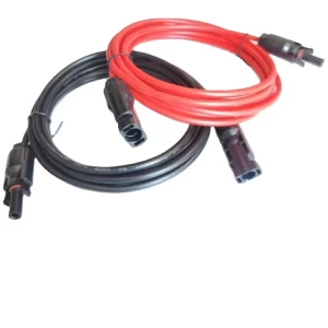 30A 1000V 直流太阳能连接器 IP68 防水 适用于太阳能电池板 高导电性 易于连接