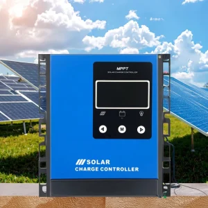 30A 100A Intelligent MPPT Solar Charge and Discharge Controller with LCD Display Screen Recognition 12V 24V 36V 48V