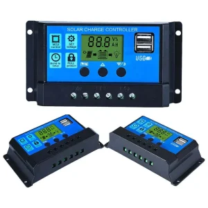 30A 100A MPPT Solar Charge Controller
