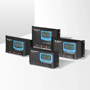 30A 12V 24V 48V PWM Charge Controller 30A 40A 50A 60A Solar Charger Controller With LCD Display