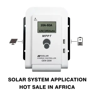 30A 12V 24V Smart MPPT Solar Charge Controller 10A-40A 100V PV with WiFi and Bluetooth