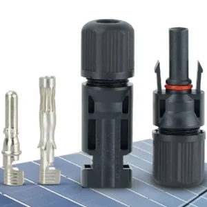 30A公母太阳能电池板连接器光伏电缆电线连接器高效连接器产品类别
