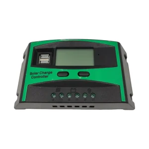 30A 20A 12V 24V PWM Solar Charge Controller with USB Port LCD