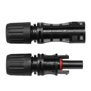 30A 45A 60A 1500V 太阳能电池板组件光伏插头连接器 IP67 铜触点光伏连接器，适用于电缆 2.5/4/6mm2