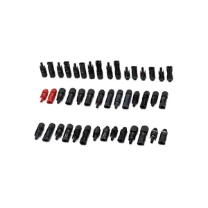 30A 45A 60A IP67 PV Solar Panel Connector Male Female Solar Cable Plug for Solar Power System Photovoltaic Energy Connection