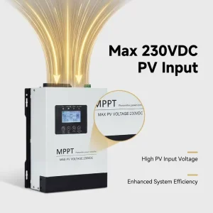 30A 60A 120A Mppt Solar Controller 12V 24V 36V 48V 60V 72V 84V 96V Battery Solar Power Charger Controller for Solar Panel System