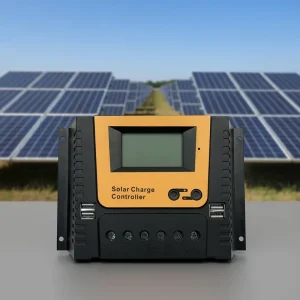 30A 80A 60A 50A 40A 12V 24V 36V 48V Auto PWM Solar Charge Controller Bluetooth Optional for Solar Energy System