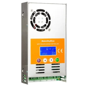 30A-96V-V125 MPPT Solar Charge Controller 3000W Max PV Power 120V Max PV Voltage 1-24H Battery Voltage