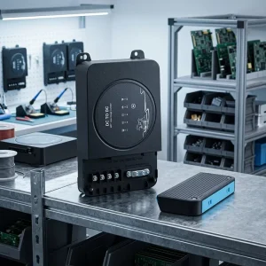 30A Buck-Boost Dual-Battery Charger for GEL SEL FLD LI USER Batteries, 12V 24V Auto, Priority Setting
