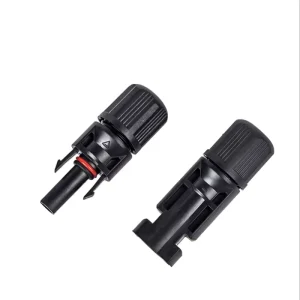 30A DC New Energy Connector for Solar Panels Solar Cable Connector