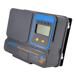 30A MPPT PWM Solar Charge Controller 12/24V with 4A 20A 30A Rated Currents for Solar Panels