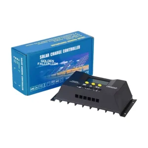 30A MPPT Solar Charge Controller 12V 24V 48V for Solar Batteries
