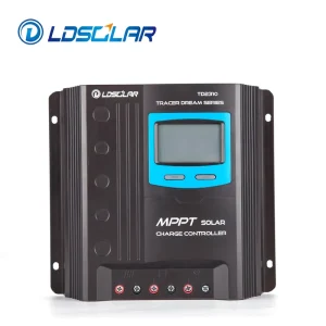 30A MPPT Solar Charge Controller 12V/24V 99.5% Efficiency Bluetooth WiFi RS485 APP for Lighting Systems