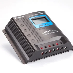 30A MPPT Solar Charge Controller 12V/24V 99.5% Efficiency with Lighting Function