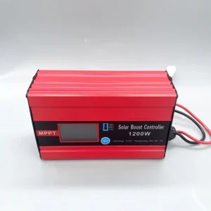 30A MPPT Solar Charge Controller 72V 60V 48V 1200W 99% Tracking 98% Conversion CE/FCC Certified 12-Month Warranty for RV/Solar