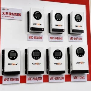 30A MPPT Solar Charge Controller Dual Peak Tracking Solar Regulator for Home Off Grid Solar System