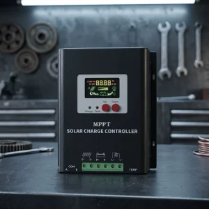 30A MPPT Solar Charge Controller Lighting Controller Auto 12V/24V WIFI GPRS Remote Control 360W ROHS Certified LCD Residential