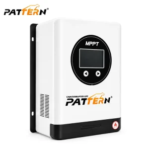 30A MPPT Solar Charge Controller Solar Regulator for Off Grid Home Solar Power System Lithium Battery