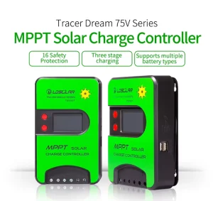 30A MPPT Solar Charge Controller for Lighting 12V 24V Automatic Recognition 3-Year Warranty 780W Max PV Power