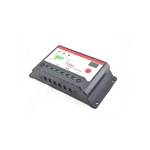 30A PWM Solar Charge Controller 12V 24V for Off-Grid Solar Panels