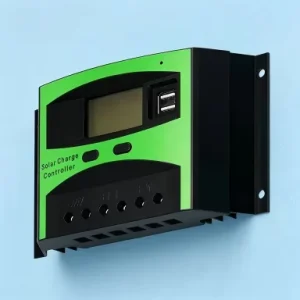 30A PWM Solar Panel Regulator with SOC Management and LCD Digital Display