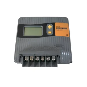 30A Portable Solar Charge Controller 12V 24V PWM with USB Port and LCD Display for Panel Battery