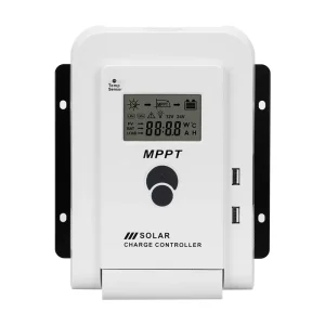 30A Smart 12V 24V 40A MPPT Solar Charge Controller with Lifepo4 Lithium Battery for Solar Power System