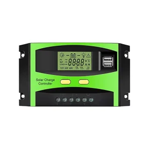 30A Solar Charge Controller 12V 24V Solar Panel Intelligent Regulator