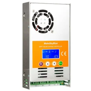 30A-V123 MPPT Solar Charge Controller 12V/24V/48V 60A 120V 2800W 160V for Lead-acid Lithium Batteries