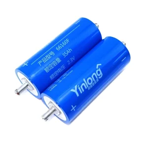 30Ah 35Ah 40Ah 45Ah LTO Lithium Titanate Battery 2.3V 40Ah LTO 66160 10C Discharge Cell for Car