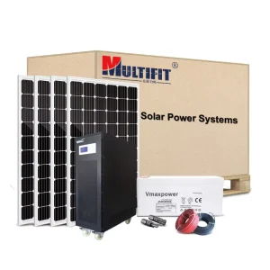 30KW Hybrid Hybrid Inverter Off Grid Solar Power Systems 30KVA 50KW Three Phase Home Solar Energy Systems Solar Panel System