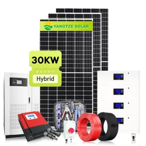 30KW Solar Panels Solar System OFF Grid Full Set Complete Kit Solar Energy System