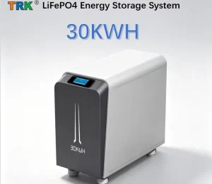 30Kwh 51.2V 600Ah LiFePO4 Solar Battery Large Capacity Lithium Energy Storage Off Grid Home ESS