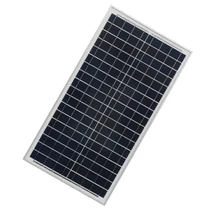 厂家直销单晶太阳能电池板小尺寸30W 12V