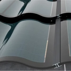 30W 32W Solar Panel Tile Roof Solar Tiles Series Energy