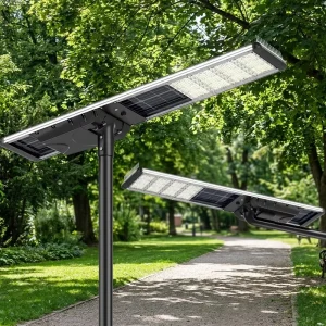 30W 60W 80W 100W 120W High Quality Solar Street Light with Motion Sensor for Reliable Outdoor Security and Energy Saving