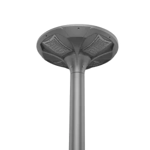 30W/60W Circular UFO All-in-One Solar Street Light