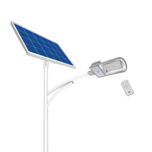 30W Crossbow Solar Street Light Outdoor