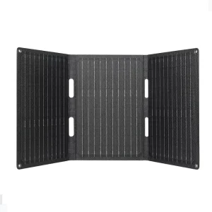 30W Foldable Solar Panel Mini Solar Panel Portable Solar Charger High Efficiency IP67 Waterproof for Camping Hiking Outdoor