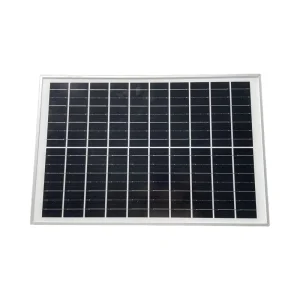 定制30W PERC单晶硅阳极氧化铝合金框架22%效率USB接线盒低铁太阳能电池板